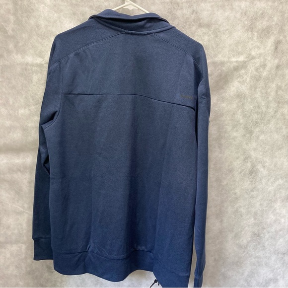 SPYDER Active Full Zip Jacket Blue Mens Large NEW - Picture 8 of 16